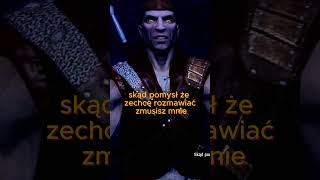 Nie unikniesz rozmowy Wiedźmińskie Shorty wiedźmin wiedzmin1 witcher [upl. by Eilagam]