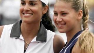 Gaby Sabatini Tribute tennis love respect new tribute legend follow mustwatch [upl. by Swerdna]