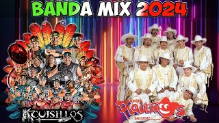 Mejores Canciones de Banda Cuisillos y Banda Pequeños Musical  Mix De Exitos Romanticos Viejitas [upl. by Lagasse]