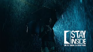 Digga D  Stay Inside Official Video [upl. by Llenet854]