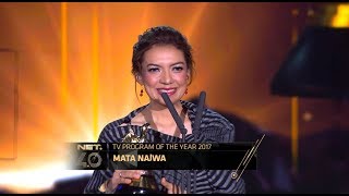 TV Program of the Year  Indonesian Choice Awards 2017 Mata Najwa [upl. by Notsob]