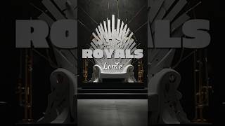 Lorde  Royals Lyrics  Music Lyrics Lorde Royals LyricVideo [upl. by Rolecnahc]