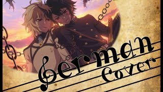 ✿ Owari no Seraph Season 2 ED 『Orarion』 German Fancover [upl. by Uda]