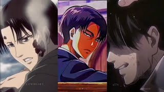 Levi Ackerman Tiktok edits pt 10 he is so hot [upl. by Leblanc]