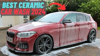 The Best Ceramic Car Shampoo Mega Test  MeguiarsAutoglymTurtlewaxBilt Hamber and more [upl. by Safko]