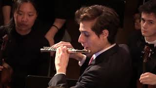 Mozart Flute Concerto in D • Miguel Hijar • Nisan Ak [upl. by Kinghorn]