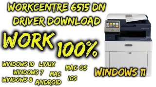 WORKCENTRE 6515 DN DRIVER DOWNLOAD [upl. by Amihc442]