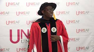 Unicaf University Doctoral Graduates  Inspiring Success Stories [upl. by Aitnuahs209]