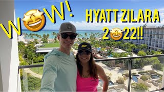 Hyatt Zilara Cap Cana This Resort Shocked Us in a good way [upl. by Ymac]