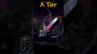 TERRARIA AURIC WEAPONS TIER LIST [upl. by Tsui]