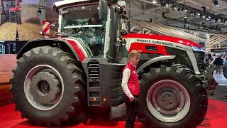 AGRITECHNICA 2023John deereNEXATMASSEY FERGUSONCLAAS… [upl. by Aynuat]