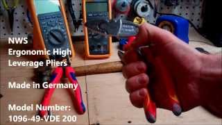 NWS Combination Pliers [upl. by Atinrahc]