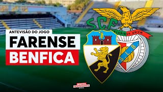 Farense x BENFICA  ANTEVISÃO J10 [upl. by Diannne298]