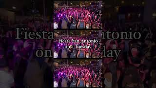 Fiesta San Antonio on a Tuesday 🤩 DJPonceSA FiestaSanAntonio [upl. by Isabeau403]