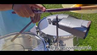 “Panameña” Héctor Lavoe amp Willie Colón Timbal Cover [upl. by Hamil811]