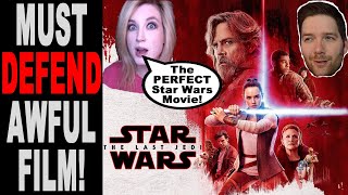 Remember When Disney Star Wars Shills DEFENDED The Last Jedi [upl. by Kean]