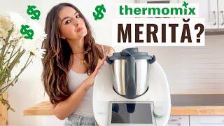 Un an de Thermomix MERITA Avantaje si Dezavantaje  Review TM6  parere Thermomix [upl. by Carma]