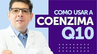 COENZIMA Q10 como usar da forma correta  Dr Juliano Teles [upl. by Jarnagin852]