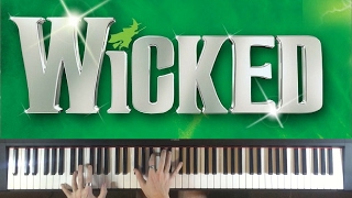 Defying Gravity  Wicked Piano Cover [upl. by Reeher]