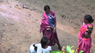 Ananda Nagar Indigenous Indian Village Women Chatting Kinesthetically [upl. by Dronski]