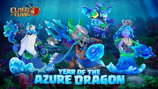 Year of the Azure Dragon  Clash of Clans Lunar New Year [upl. by Assek]