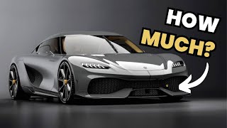 The Most Expensive Cars of 2024 [upl. by Erotavlas569]