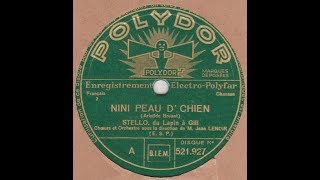 Stello quot Nini peau dchien quot 1931 [upl. by Gintz]