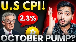 BITCOIN Urgent Update  Uptober Possible [upl. by Ardnot]