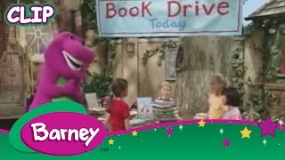 Barney  I Love to Read Books [upl. by Hartill]