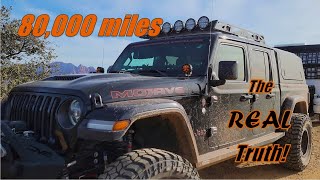 The Truth About Our Jeep Gladiators First 80000 Miles [upl. by Studley]