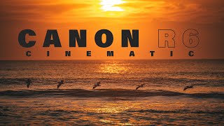 Canon R6 Cinematic  The Outer Banks NC [upl. by Wiersma]