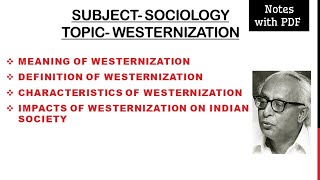 Westernization Meaning Definition Characteristics and Impacts westernization sociology [upl. by Kappel]