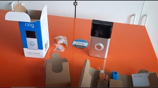 Ring doorbell 2nd generation hardwired installation [upl. by Waylin]