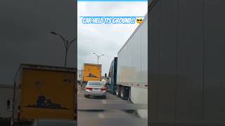 TRUCK Driver Bullying his way in TRAFFIC [upl. by Aietal]