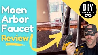 ️🔥 Moen Arbor 7594SRS Kitchen Faucet➔ Beautiful but How Durable Is It Review [upl. by Aivuy]