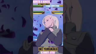 Ino Yamanaka Ultimate Jutsu narutoxborutoultimateninjastormconnections [upl. by Asiluj442]