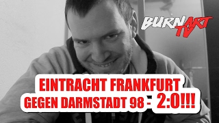 EINTRACHT FRANKFURT DARMSTADT 98 1 BUNDESLIGA SPIELANALYSE  BURNART TV 370 [upl. by Niklaus600]