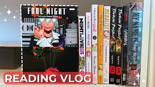 New Series amp Final Volumes  Manga Reading Vlog [upl. by Bouldon]