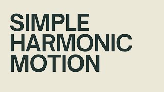 Derivation of SHM Equation AP Physics 1  Danett Dellano [upl. by Artenahs]