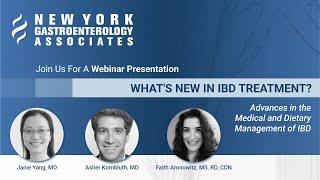 Whats new in IBD treatment Gain insights on advances in the medical and dietary management of IBD [upl. by Aneekal342]