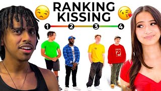 Girl Kisses 4 Guys to Find Out Who is The Best Kisser… [upl. by Clayton651]