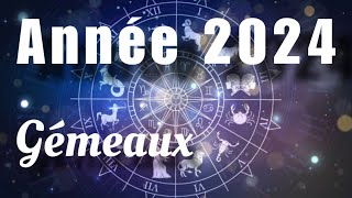 ♊️ Gémeaux  2024 prévisions [upl. by Einnahc736]