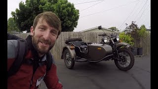 2017 Ural GearUp Sidecar Review  MC Commute [upl. by Anelad]