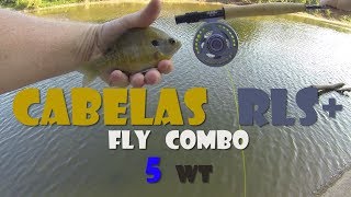 Cabelas RLS fly combo 5wt 4pc flyrod flyfishing [upl. by Marb]