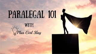 Paralegal series EP 2 Why I havent gotten a job as a paralegal Plus Girl Slay [upl. by Rednasyl681]