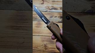 Krate Tactical SandStorm OTF Knife [upl. by Annaeel]