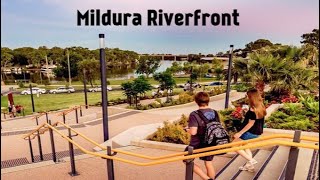 Mildura Riverfront Mildura Victoria Australia [upl. by Zilevi]