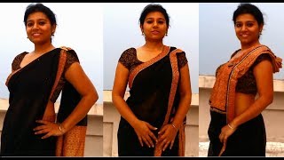 Learn 3 elegant styles to drape a Saree Pallu [upl. by Nwonknu]