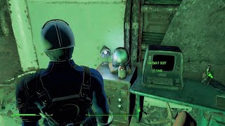 Hazmat Suit Location in Mass Fusion Fallout 4 [upl. by Catlee271]