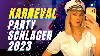 KARNEVAL PARTY HIT MIX 2023 🎉 SCHLAGER DEUTSCH 🎉 [upl. by Harbison]